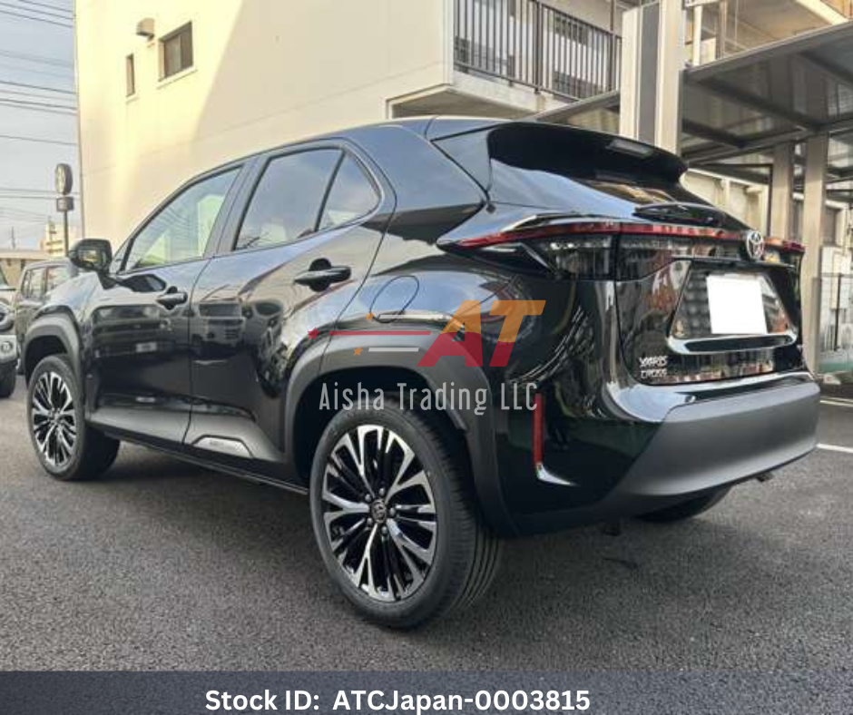 2025 Toyota Yaris Cross